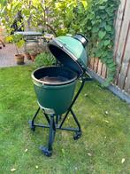 Big Green Egg Medium compleet met accessoires, Ophalen, Gebruikt, Biggreenegg, Met accessoires