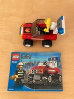 LEGO City - Brandweerauto - 7241, Ophalen of Verzenden, Zo goed als nieuw, Complete set, Lego