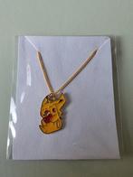 Gouden Pikachu Ketting - Pokemon Fan!, Ophalen of Verzenden, Nieuw, Overige materialen, Met hanger