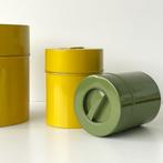 vintage design nesting BLIKKEN voorraadbussen Scandinavisch, Ophalen of Verzenden, Gebruikt, Overige, Overige merken