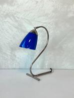 Italiaanse tafellamp Murano glas design lamp retro modern, Gebruikt, Vintage, Ophalen of Verzenden, Glas