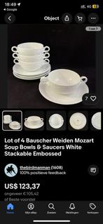 38x Bauscher Weiden Mozart Soepkommen, Ophalen
