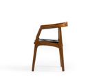 Takumi Japandi Eetkamerstoel - aanpasbaar in kleur en stof, Bruin, Nieuw, Ophalen of Verzenden, Vijf, Zes of meer stoelen
