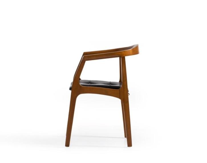 Takumi Japandi Eetkamerstoel - aanpasbaar in kleur en stof, Huis en Inrichting, Stoelen, Nieuw, Vijf, Zes of meer stoelen, Hout