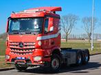 MERCEDES-BENZ AROCS 3358 6x4 retarder pto+hyd, Euro 6, Mercedes-Benz, Bedrijf, Diesel
