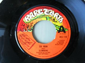 Rock Single (1974) SLOWBONE - Oh Man (Rare Earth RES 119) beschikbaar voor biedingen