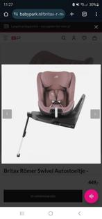 Britax Römer Swivel Autostoeltje - Dusty Rose, Kinderen en Baby's, Kinderstoelen, Ophalen, Zo goed als nieuw, Overige typen, Stoelverkleiner