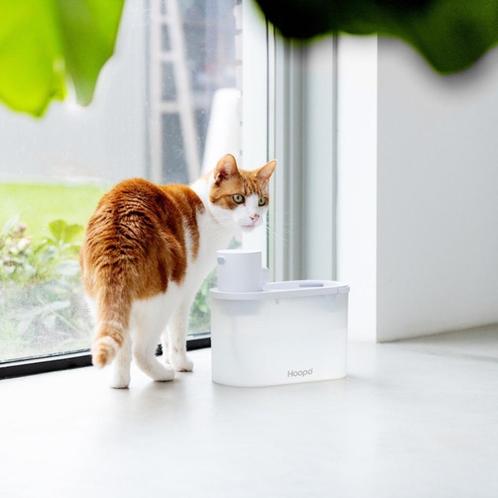 Hoopo Agua SMART water fountain, Dieren en Toebehoren, Kattenvoerbakken en Drinkbakken, Gebruikt, Automatisch, Ergonomisch, Ophalen of Verzenden
