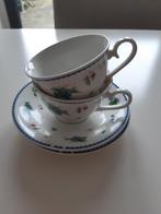 Kop en schotel, Ophalen of Verzenden