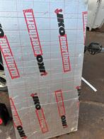 Isolatieplaten IKO Enertherm 10 st 60x 1,20, Doe-het-zelf en Verbouw, Isolatie en Afdichting, Ophalen, 4 tot 8 cm, Gebruikt, Hardschuim (Pir)