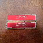 Kingston HyperX red 2 x  8GB DDR3 RAM – 1600MHz 16gb, Computers en Software, RAM geheugen, Ophalen, Zo goed als nieuw, DDR3, Desktop