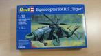 Revell	Eurocopter	PAH 2  "tiger"	schaal 1:72, 1:72 tot 1:144, Nieuw, Ophalen of Verzenden, Revell