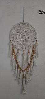 Macrame hanger/ wandkleed (beige/ taupe), Ophalen of Verzenden, Nieuw