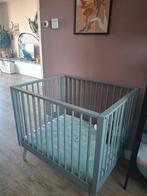 Kinderbox inclusief boxmatras en hoe (mintgroen), Kinderen en Baby's, Boxen, Ophalen, Zo goed als nieuw