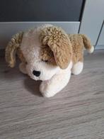 Knuffel hond 19 cm, Ophalen of Verzenden, Zo goed als nieuw, Hond