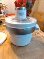 IJsmachine krups, Witgoed en Apparatuur, IJsmachines, Ophalen of Verzenden, Zo goed als nieuw