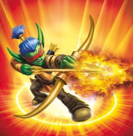 Skylanders Spyro’s Adventure Flameslinger, Spelcomputers en Games, Games | Overige, Zo goed als nieuw, Avontuur en Actie, 2 spelers