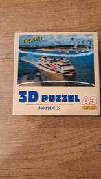 3D Puzzel Texel - 300 stukjes, Ophalen of Verzenden, Zo goed als nieuw