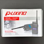 Puxing PX-777 VHF/UHF Portofoon ZGAN Compleet, 5 tot 15 km, Ophalen of Verzenden, Zo goed als nieuw, Portofoon of Walkie-talkie