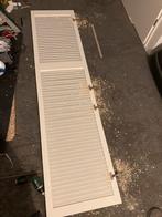 Louvre deuren ikea 3 stuks, 20euro per deur met scharnieren, Doe-het-zelf en Verbouw, Deuren en Horren, Minder dan 80 cm, Binnendeur