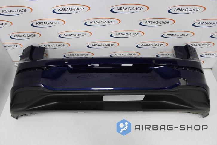 VW Golf 8 Achterbumper Blauw 4 x PDC, Auto-onderdelen, Carrosserie en Plaatwerk, Bumper, Volkswagen, Achter, Gebruikt, Ophalen of Verzenden