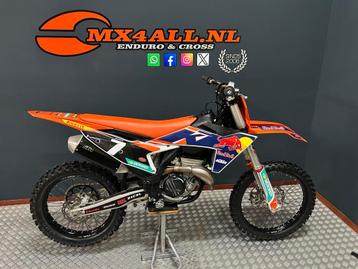 KTM 350 SXF 2024 Factory Style ! No 250 / 450 SXF (bj 2024) beschikbaar voor biedingen
