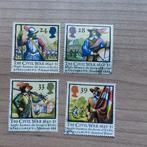 Engeland Serie Burgeroorlog 1642-1651   1992, Ophalen of Verzenden, Gestempeld