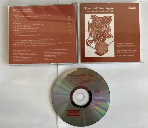 CD - Amsterdam Loeki Stardust Quartet, Cd's en Dvd's, Cd's | Klassiek, Zo goed als nieuw, Kamermuziek, Verzenden