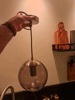 hanglamp rookgas E27, Gebruikt, Ophalen of Verzenden, Metaal, 50 tot 75 cm