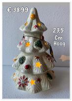 Kerstboom 23,5 cm van Porselein, Diversen, Kerst, Ophalen of Verzenden, Nieuw
