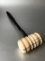 Antieke hamer, voorzittershamer, gavel, Ophalen of Verzenden