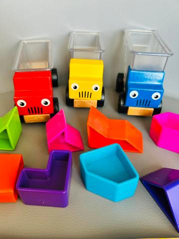 SmartGames Trucky 3 Vrachtwagens 10 Blokken 48 Opdrachten 3+ beschikbaar voor biedingen