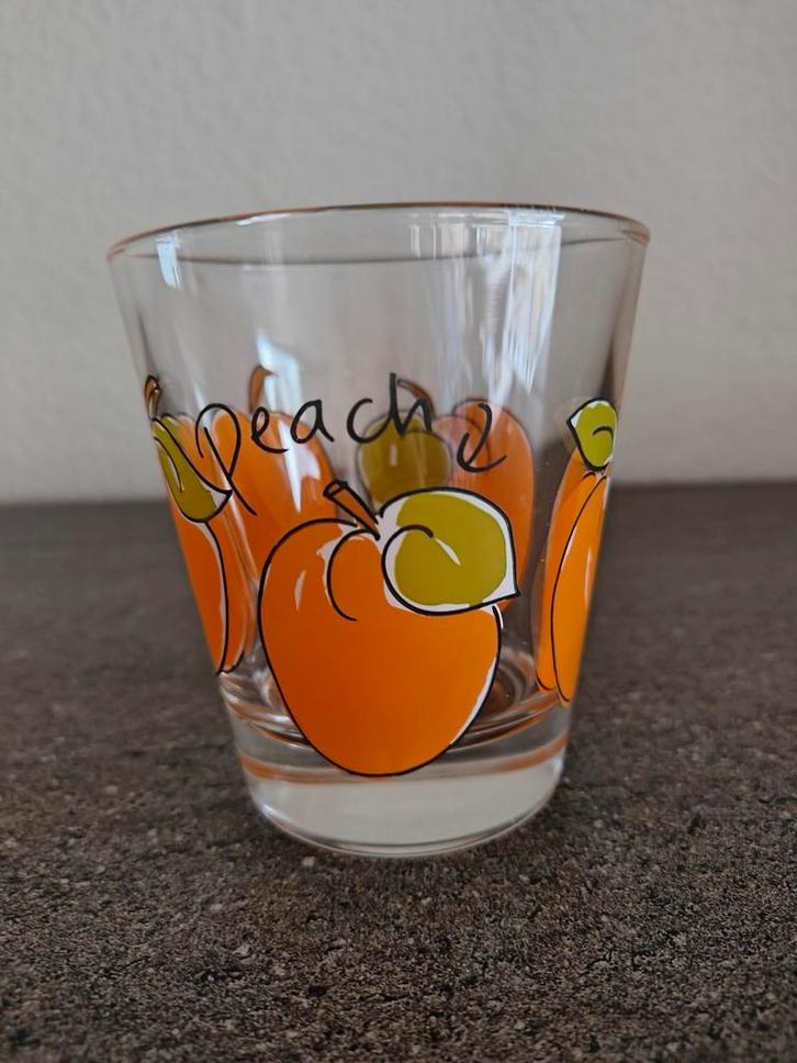 Blond Amsterdam Veggies Glas Peach, Huis en Inrichting, Keuken | Servies, Nieuw, Glas of Glazen, Blond Amsterdam, Aardewerk, Ophalen of Verzenden