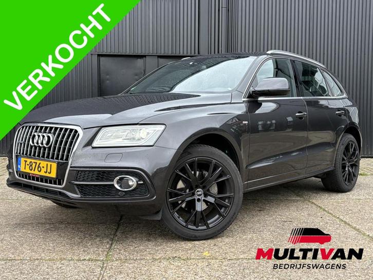 Audi Q5 2.0 TFSI quattro Adrenalin Sport 179PK | ADAPTIVE CR, Auto's, Audi, Bedrijf, Te koop, Q5, 4x4, ABS, Achteruitrijcamera