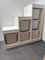 Ikea Trofast speelgoedkast met bakken, Kinderen en Baby's, Kinderkamer | Commodes en Kasten, Gebruikt, Minder dan 50 cm, Ophalen