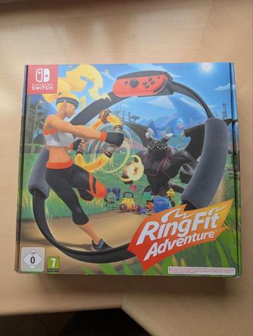 Ring Fit Adventure beschikbaar voor biedingen