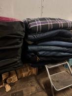 Gebruikte Paarden winter dekens, shabrakken., Dieren en Toebehoren, Ophalen of Verzenden, Gebruikt