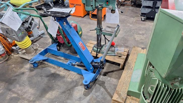 Versnelingsbak krik Transmissie krik, Auto diversen, Krikken, Gebruikt, Garagekrik, Hydraulisch, Ophalen