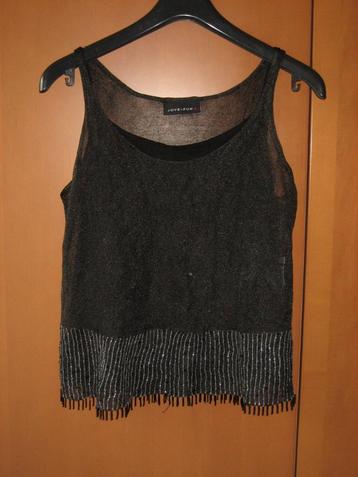 Zeer aparte feestelijke top van JOYE + FUN, maat 38 snazzeys beschikbaar voor biedingen