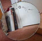 facet geslepen antieke spiegel  T.E.A.B., Huis en Inrichting, Woonaccessoires | Spiegels, Ophalen, Minder dan 50 cm, Gebruikt