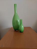 Glazen vazen merk Leonardo, Ophalen, Minder dan 50 cm, Groen, Glas
