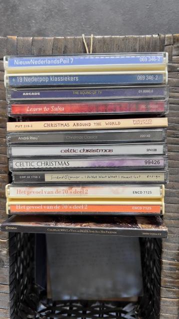 CD collectie beschikbaar voor biedingen