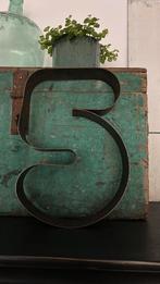 Vintage franse bakvorm vijf groot brocante, Ophalen of Verzenden