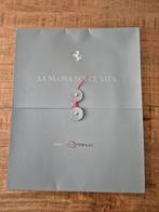 Brochure Ferrari Roma, Ophalen of Verzenden, Zo goed als nieuw