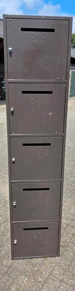 Metalen locker kast met sleutels, Huis en Inrichting, Ophalen of Verzenden, Gebruikt, Industrieel
