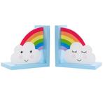 Boekensteunset Regenboog Sass Belle, Kinderen en Baby's, Kinderkamer | Inrichting en Decoratie, Nieuw, Overige typen, Ophalen of Verzenden