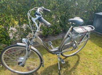 Gazelle orange , elektrische damesfiets. beschikbaar voor biedingen