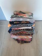 Groot pakket sjaaltjes., Ophalen of Verzenden, Zo goed als nieuw, Maat 46/48 (XL) of groter, Sjaal