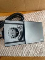 Inbouw stopcontact met USB EVOline, Doe-het-zelf en Verbouw, Elektra en Kabels, Ophalen, Nieuw, Stopcontact