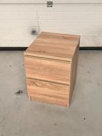 Nachtkastje., Huis en Inrichting, Minder dan 45 cm, Zo goed als nieuw, Hout, 55 tot 70 cm